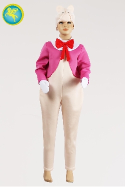 TRE PORCELLINI (GILLET FUXIA)